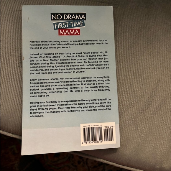 No Drama First Time Mama Book - Picture 2 of 3